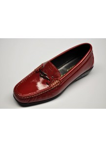 MOCASSINO NAPLAK ROSSO FREETIME