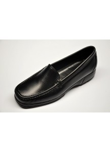 MOCASSINO NAPPA NERO ZEPPA30 FREETIME