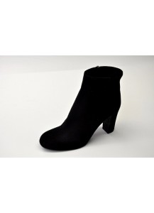 STIVALETTO CAMOSCIO NERO ST