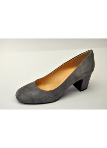 SCARPA DECOLTE` CAMOSCIO ANTRACITE ST