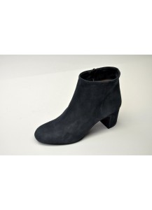 STIVALETTO CAMOSCIO BLU  ST