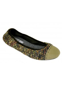 BALLERINA PANTOFOLA MULTICOLOR LE CLARE