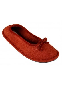 BALLERINA PANTOFOLA ROSSA LE CLARE