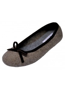 BALLERINA PANTOFOLA NOCCIOLA LE CLARE