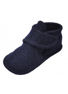 POLACCHINA PANTOFOLA BLU LE CLARE