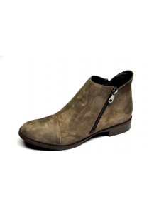 STIVALETTO CAMOSCIO VISONE TACCO 25