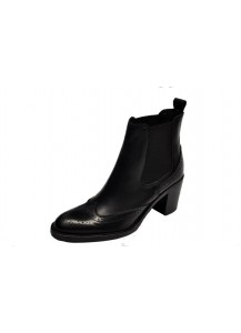 STIVALETTO NERO P.DUILO ELAST.TACCO 60MM