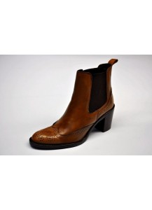 STIVALETTO CARAMEL P.DUILO EL.TACCO 60MM
