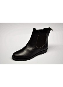 STIVALETTO BEATLE NERO TACCO 20