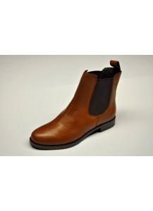 STIVALETTO BEATLE CARAMEL TACCO 20