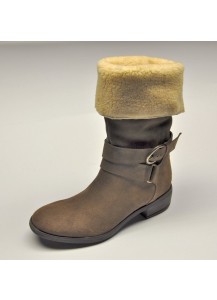 STIVALETTO CAMOSCIO ING.T.MORO TACCO 30