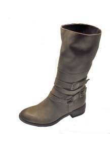 STIVALETTO CAMOSCIO TAUPE TACCO 30