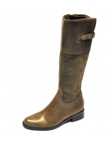 STIVALE CAM.+VIT. TAUPE TACCO 30MM