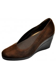 SCARPA CAMOSCIO CAFFE` ZEPPA 70MM