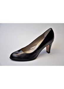 SCARPA DECOLTE` VIT.NERO TACCO 70MM ERC.