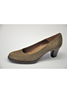 SCARPA CAMOSCIO PALUDE TACCO 50MM ERCOLI