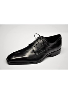 SCARPA DERBY VITELLO NERO