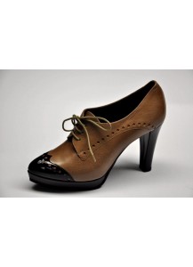 SCARPA ALLACCIATA TACCO 90MM ELATA