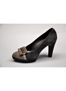 SCARPA DECOLTE` CON PUNT. TACCO90 ELATA