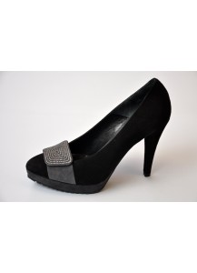 SCARPA DECOLTE`  TACCO 100MM ELATA