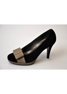 SCARPA DECOLTE`  TACCO 80MM ELATA