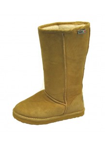 STIVALE TIPO UGG CAMOSCIO SABBIA ALTO