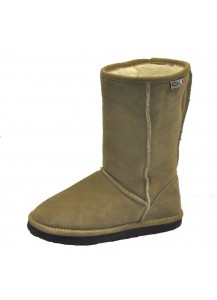 STIVALE TIPO UGG CAMOSCIO NUTRIA BASSO