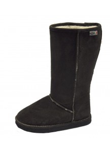 STIVALE TIPO UGG CAMOSCIO T.MORO BASSO