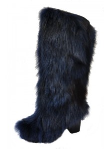 DOPOSCI VOLPE BLU FOX FUR TACCO 60MM