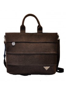 BORSA FELTRINO MARRONE