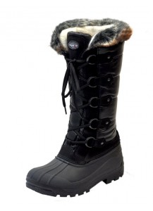 DOPOSCI SCAFO GOMMA+TOM.NYLON NERO