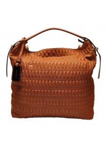 BORSA IN ECOPELLE LUX TRAP.CAMMELLO