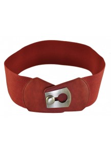 CINTURA ELASTICIZZATA FIBBIA FORO CILIEG