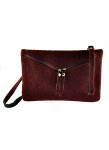 POCHETTE FELTRINO BORDO`