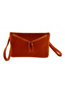 POCHETTE FELTRINO ARANCIO