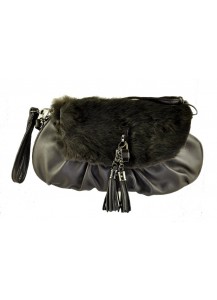 POCHETTE ECOPELLE + LAPIN T.MORO