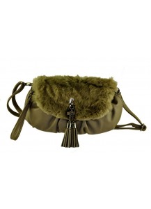 POCHETTE ECOPELLE + LAPIN BEIGE