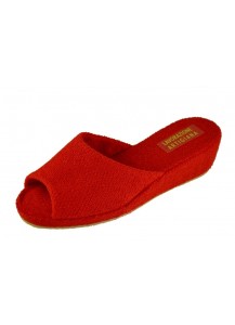 CIABATTA P.APERTA SPUGNA ZEPPA 40 ROSSO