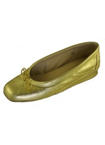 PANTOFOLA CAPRETTO ORO