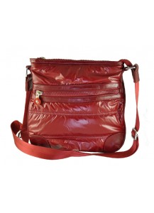 BORSA NYLON ROSSA