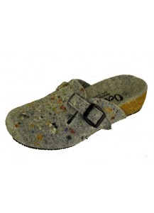 PIANELLA TIPO BIRK FELT.GRIGIO ZEPPA 50