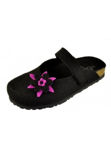 PIANELLA TIPO BIRK FELT.NERO + CINTURINO