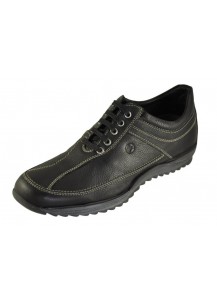 SCARPA ALLACCIATA NERO