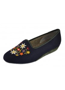 4D3 LODEN BLU SUOLA BUFFALO