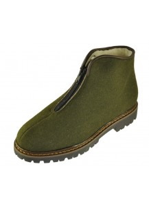 POLACCO CON CERNIERA PANNO ROCCIA VERDE