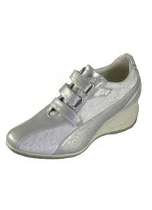 SNEAKER COLORE SILVER