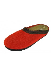 71BT LC ROSSO SOTTOPIEDE PELLE