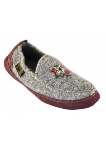 46SV LANA COTTA GRIGIO SUOLA BORDO`