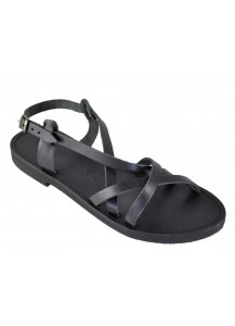 SANDALO IN VACCHETTA NERO