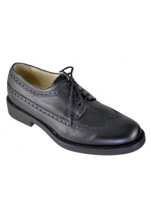 SCARPA DERBY P.DUILO VITELLO NERO